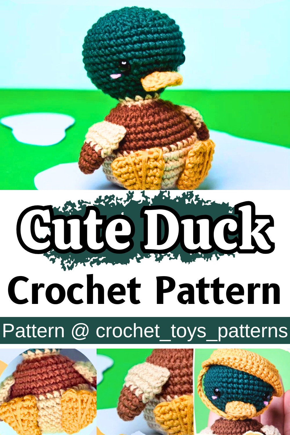 Crochet Duck
