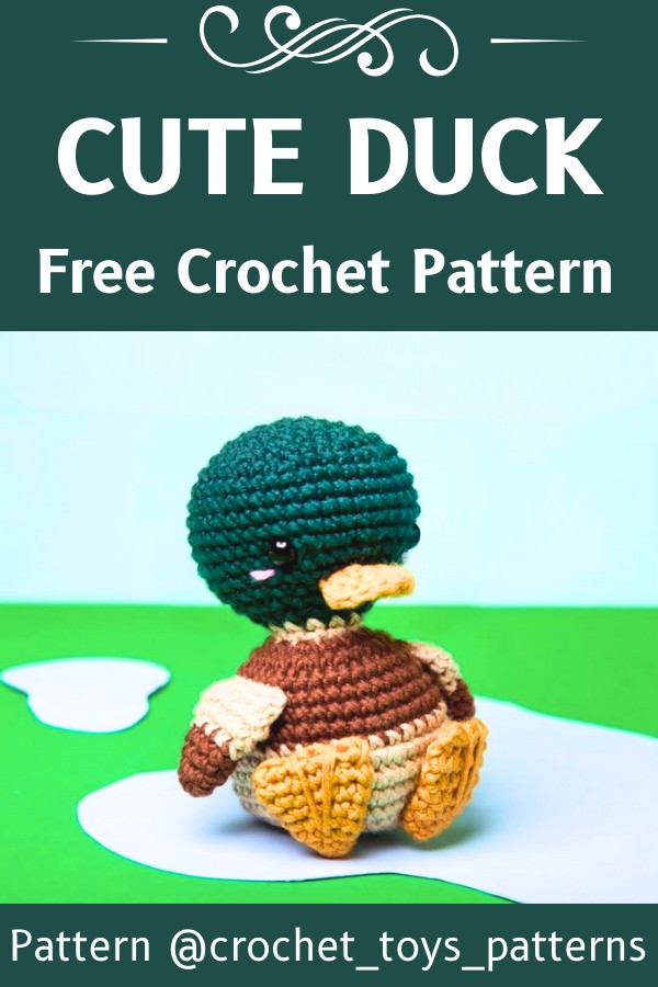 Crochet Duck