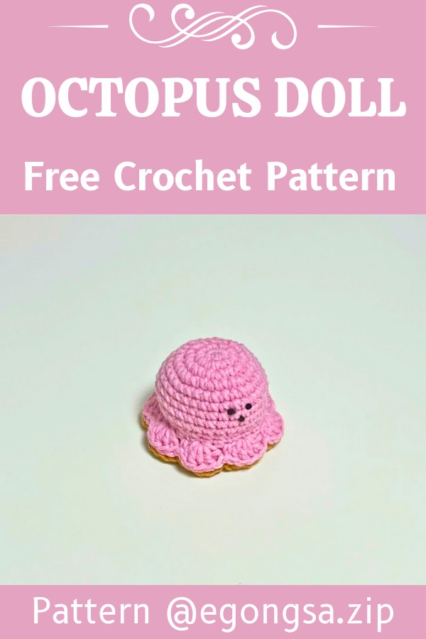 Reversible Octopus Doll