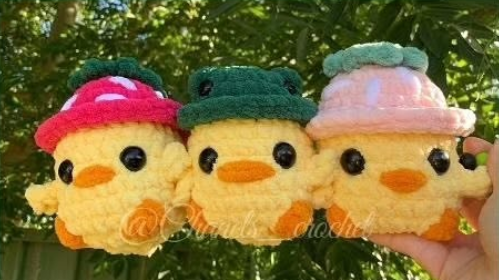 Crochet Chubby Chicks