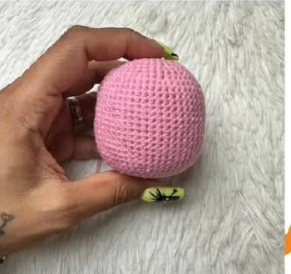 Crochet Pink Monster