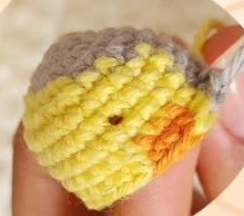 Crochet Cockatiel Kali