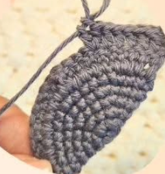 Crochet Cockatiel Kali