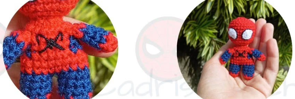 Crochet Mini Spiderman