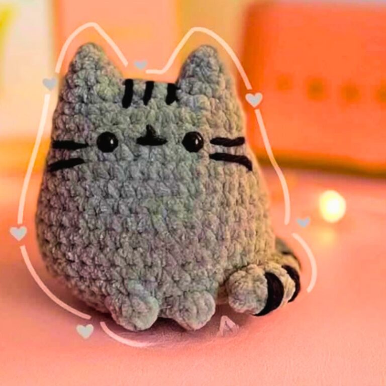 Crochet Pusheen The Cat Amigurumi