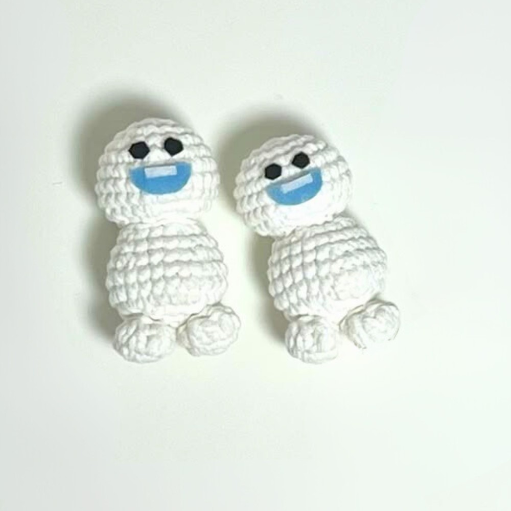 Crochet Frozen Snowgies