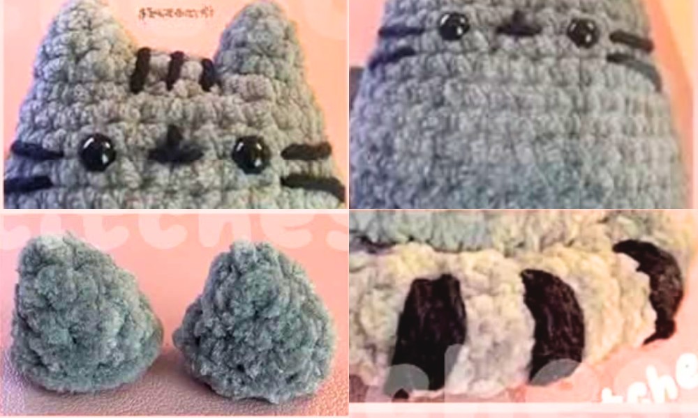 Crochet Pusheen The Cat Amigurumi