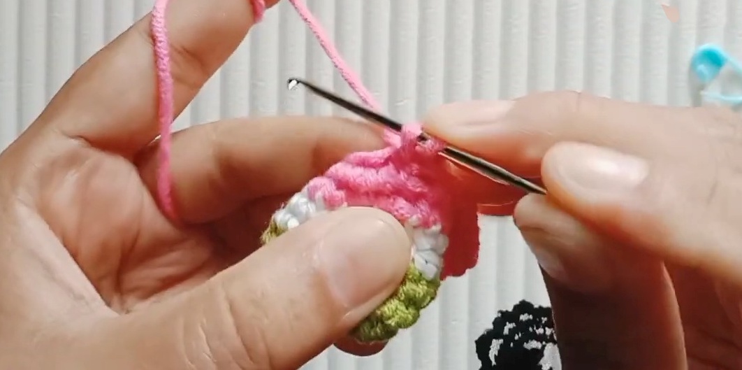 Watermelon Keychain