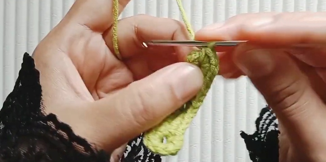 Watermelon Keychain