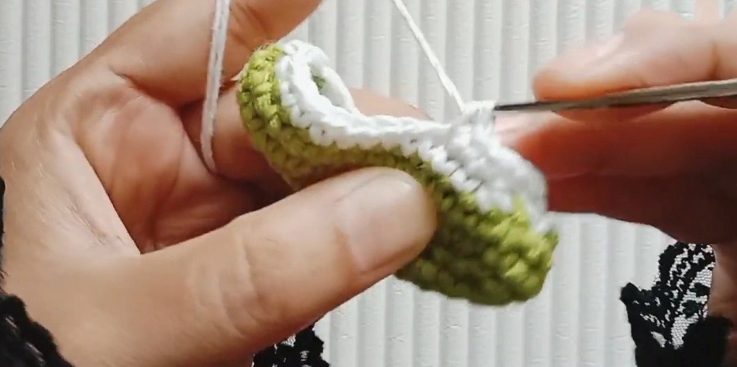Watermelon Keychain