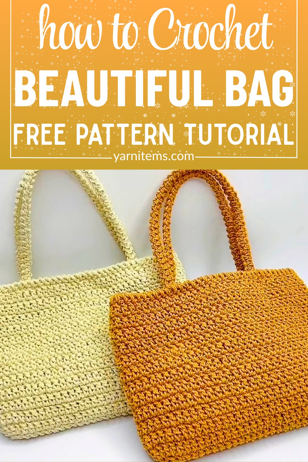 Beginner's Crochet Bag Guide - Simple Steps and Techniques