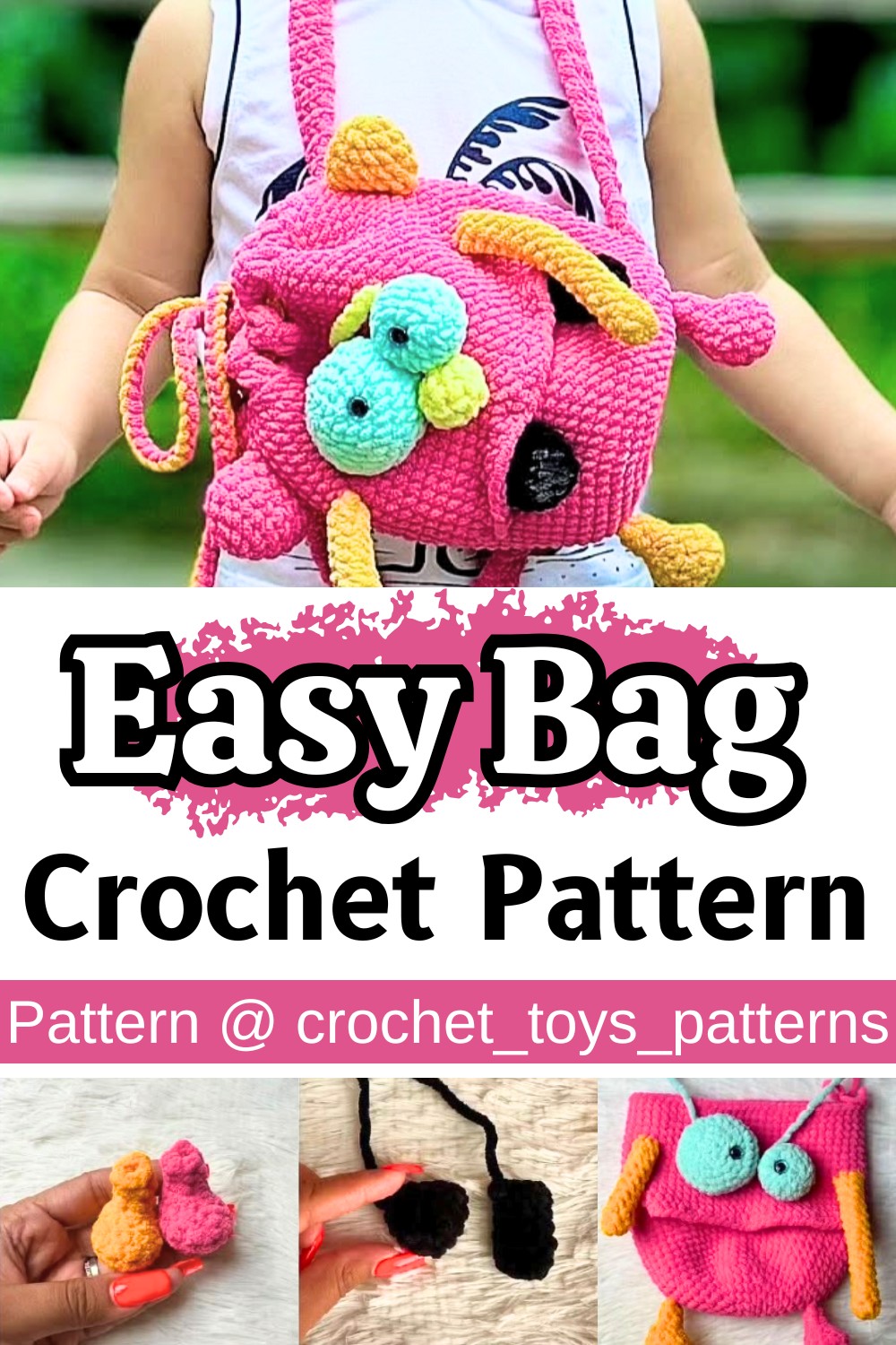 Crochet Bag Pattern