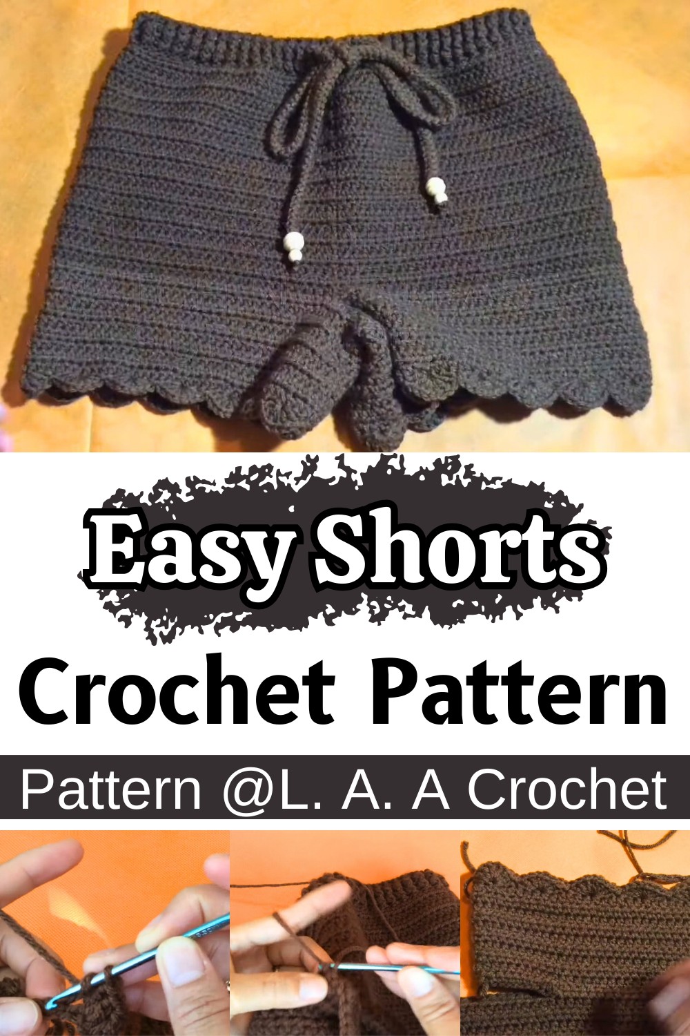 Crochet Shorts