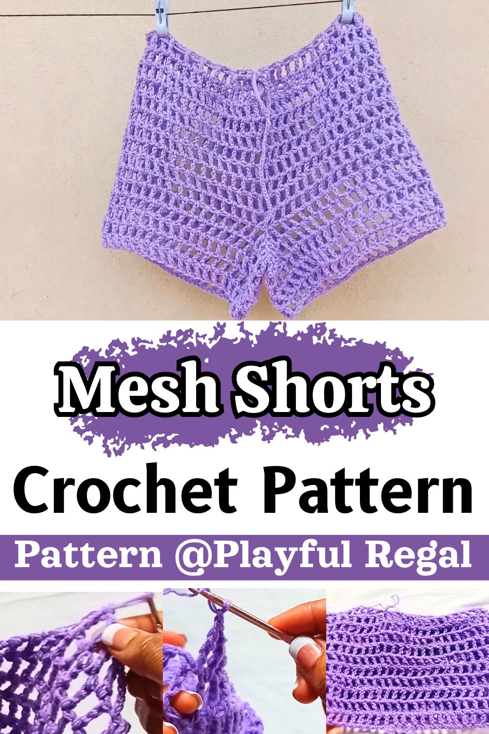 Mesh Shorts