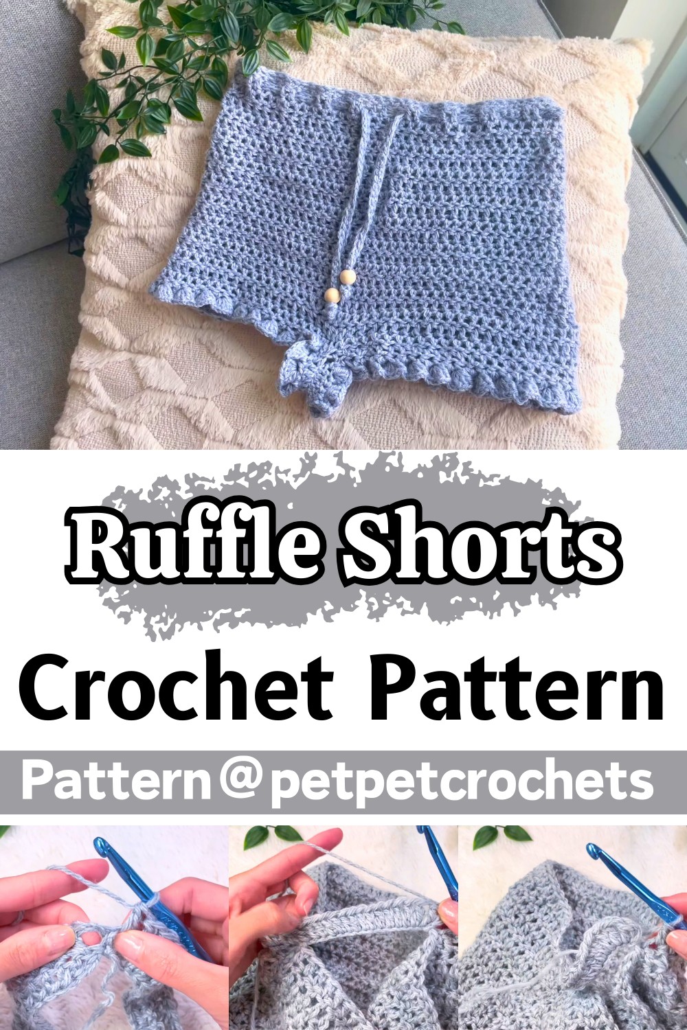Ruffle Shorts