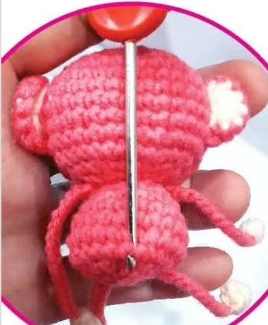 Crochet Monkey