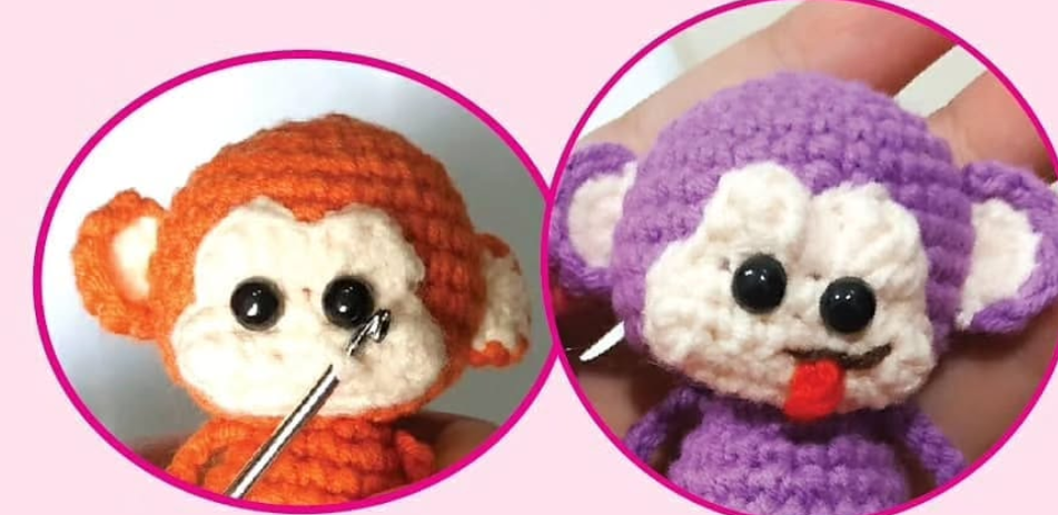 Crochet Monkey