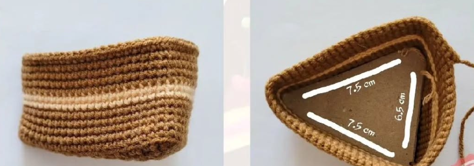 Crochet Piece of Cake