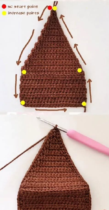 Crochet Piece of Cake