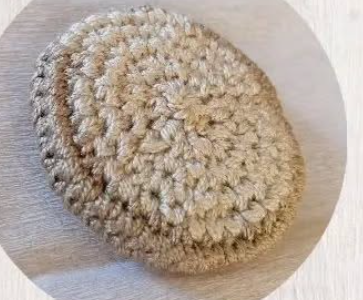 Crochet Detachable burger