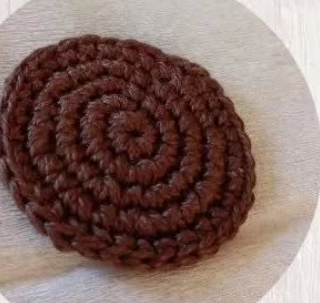 Crochet Detachable burger