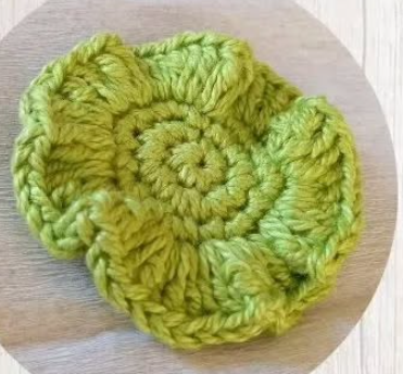 Crochet Detachable burger
