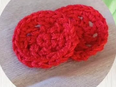 Crochet Detachable burger