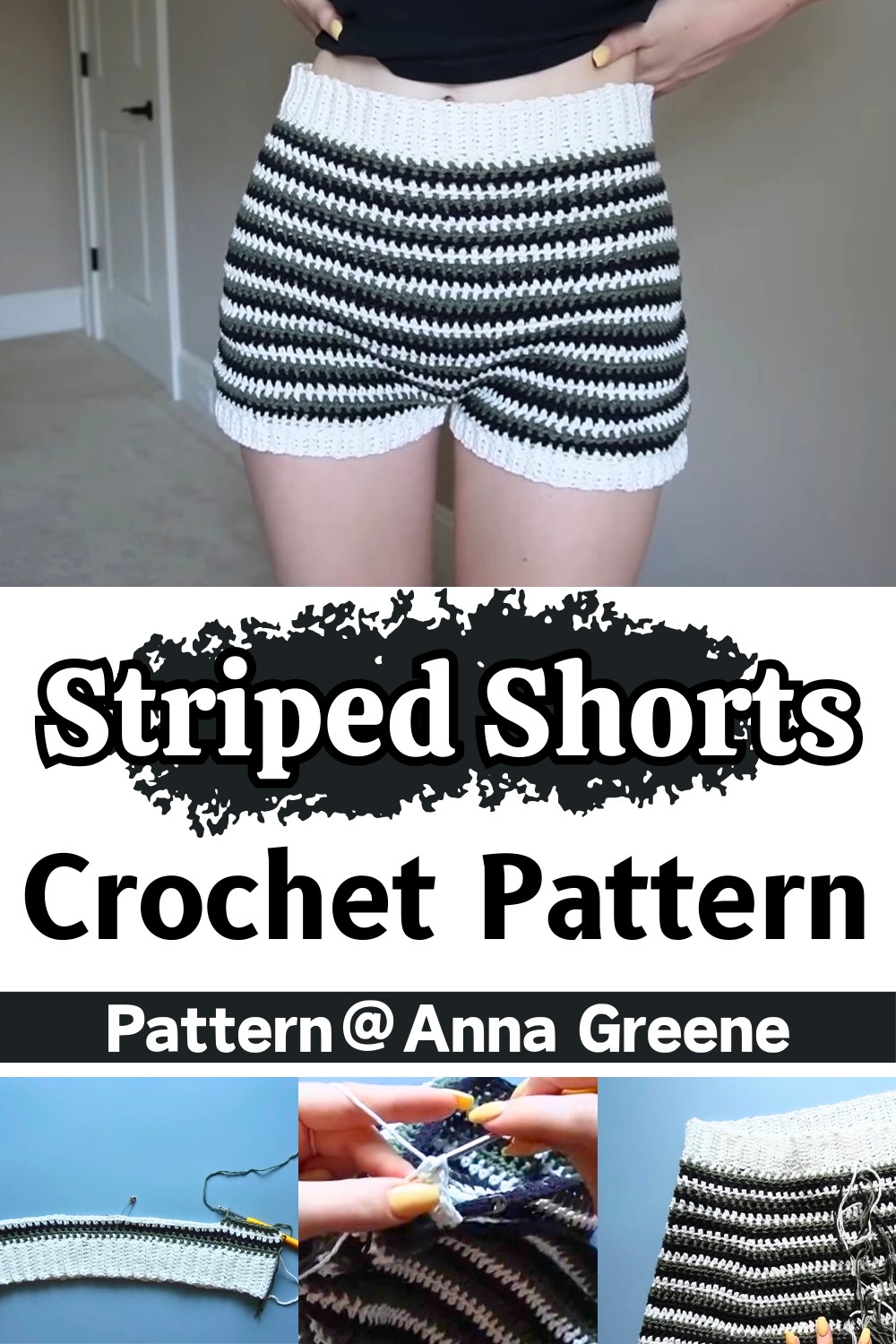 Striped Shorts