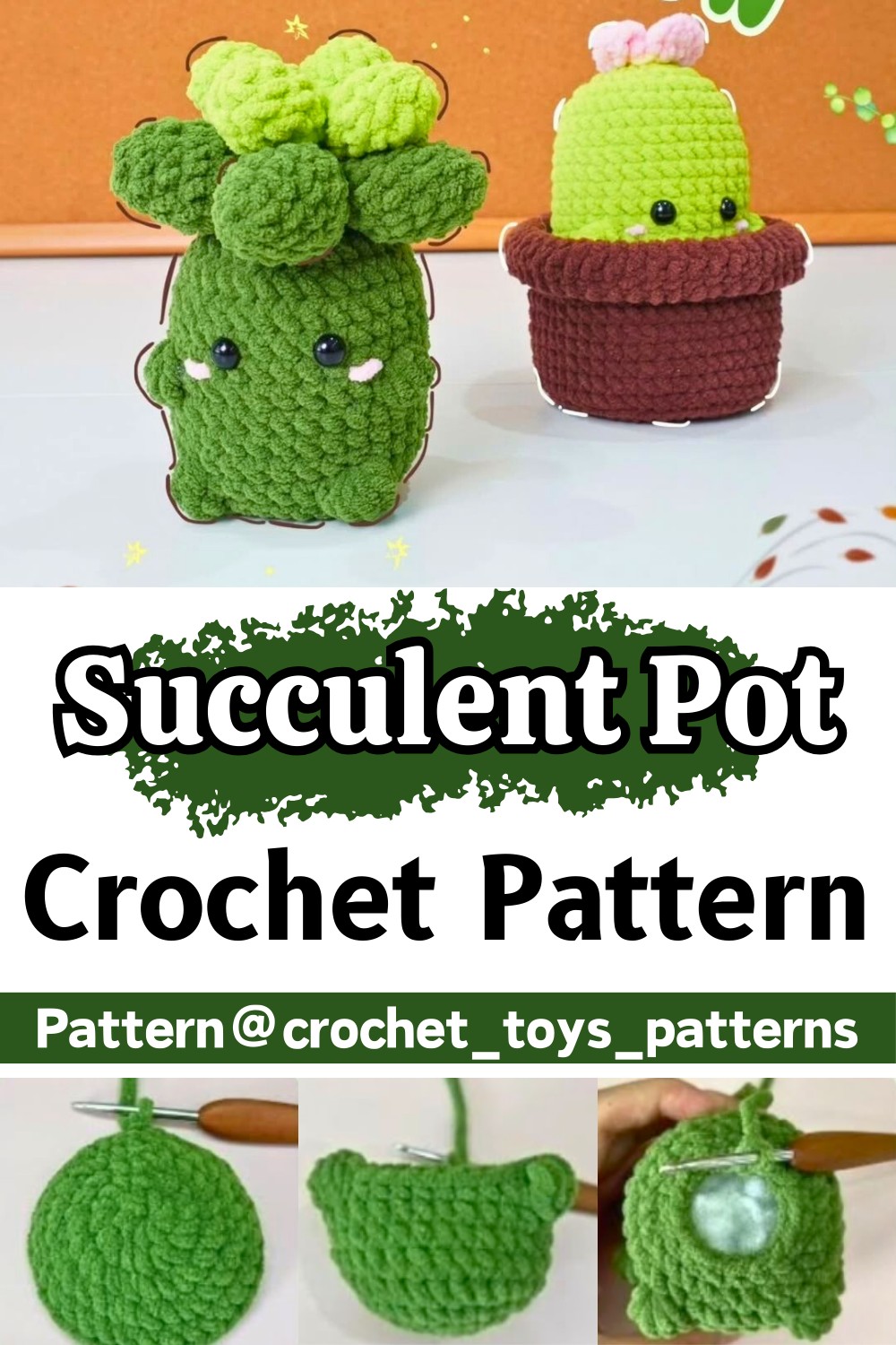 Succulent Pot