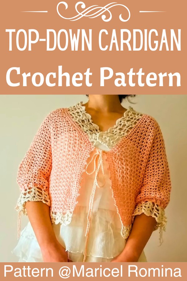 Top-Down Cardigan