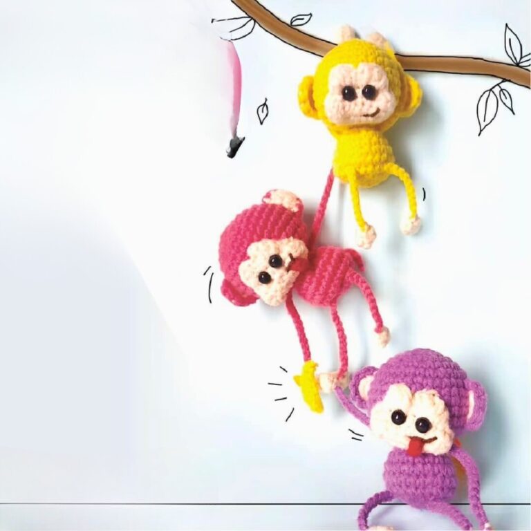 Crochet Monkey