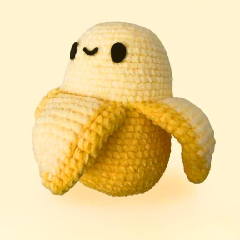 Crochet Mr.Banana