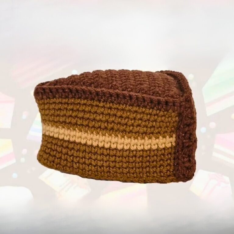 Crochet Piece of Cake