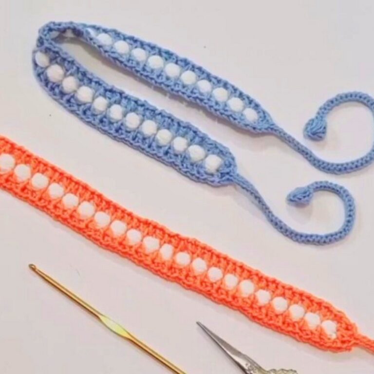 Easy Crochet Hairband Guide for Beginners