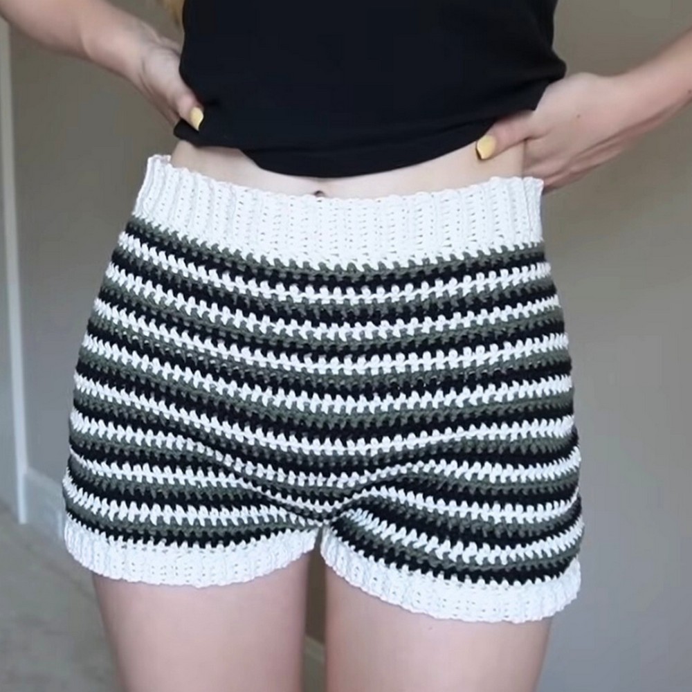Striped Shorts