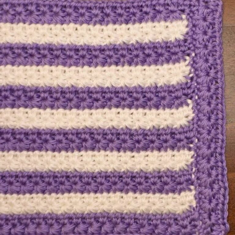 Twinkle Little Star Stitch Baby Blanket Crochet Guide