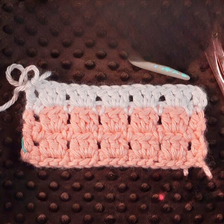 Easy Crochet Block Stitch Tutorial for Beginners