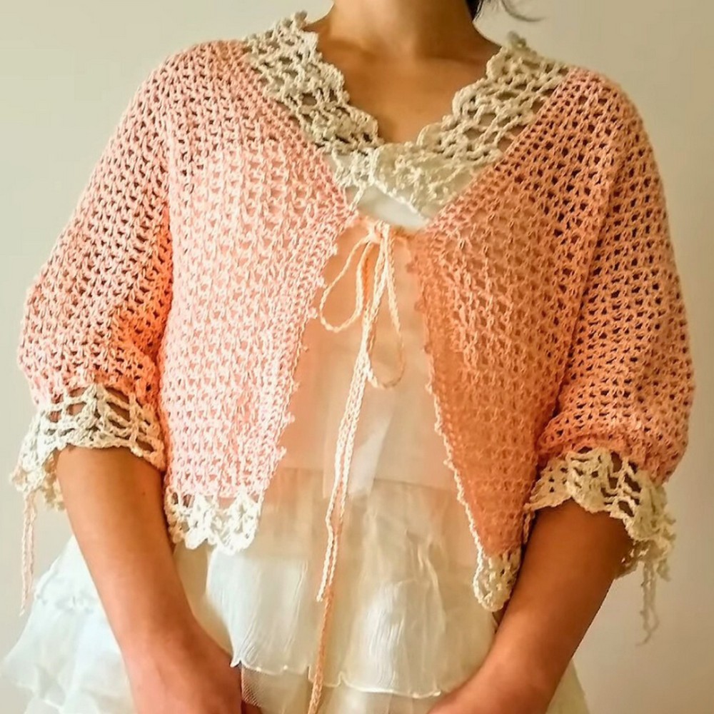 Top-Down Cardigan