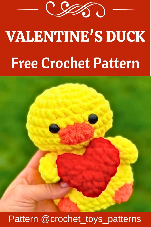valentine's Duck