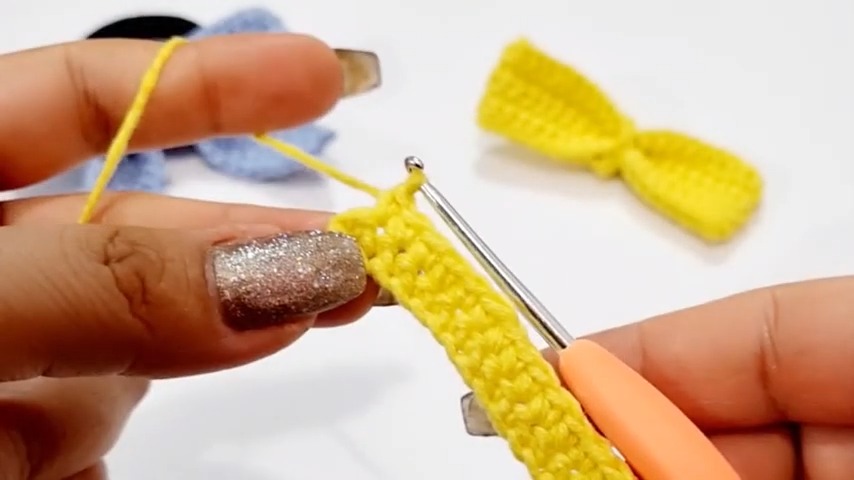 Easy Crochet Bow Hair Tie: Step-by-Step Guide for Beginners