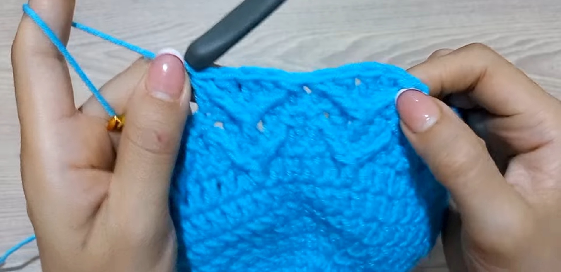 Easy Crochet Arrow Beanie Hat - Comprehensive Beginner Guide