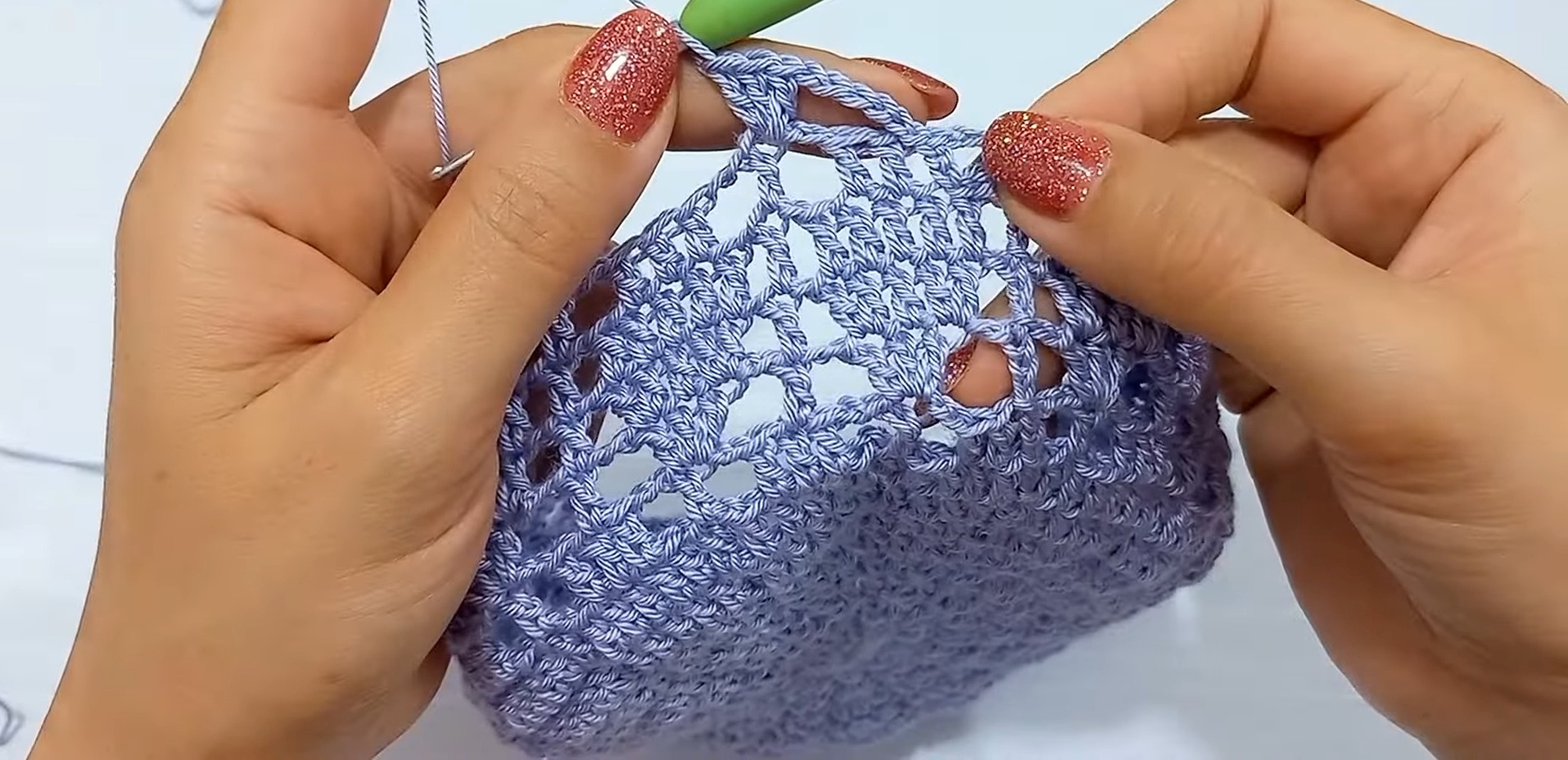 Beginner's Guide Crochet Leaf Lace Hat