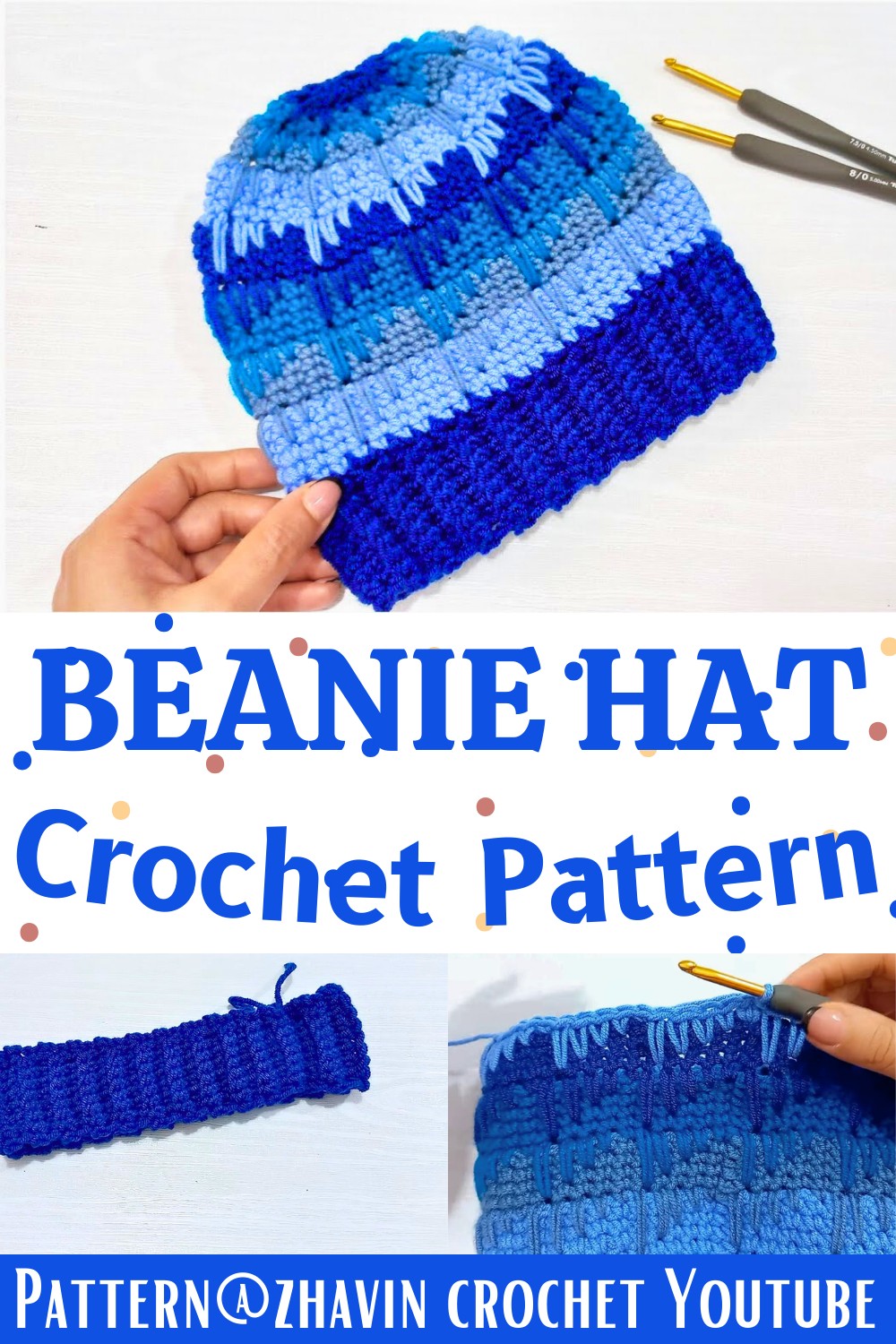 Beginner's Guide to Crochet Beanie Hat Easy and Stylish Tutorial