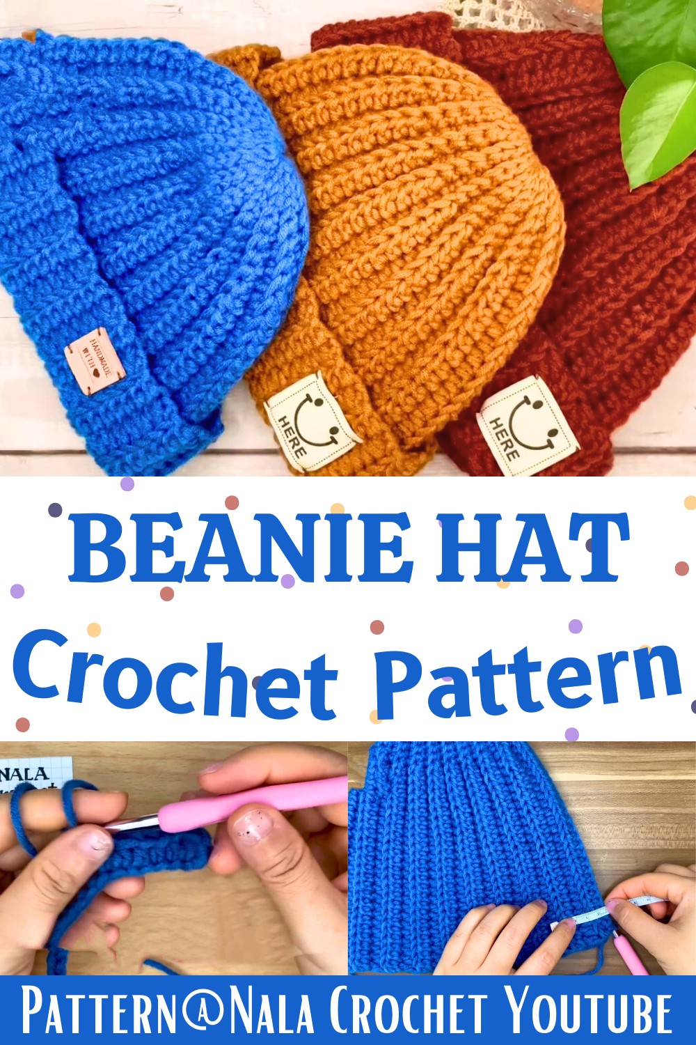 Beginner's Guide to Crocheting a Beanie Hat Step-by-Step Instructions and Materials