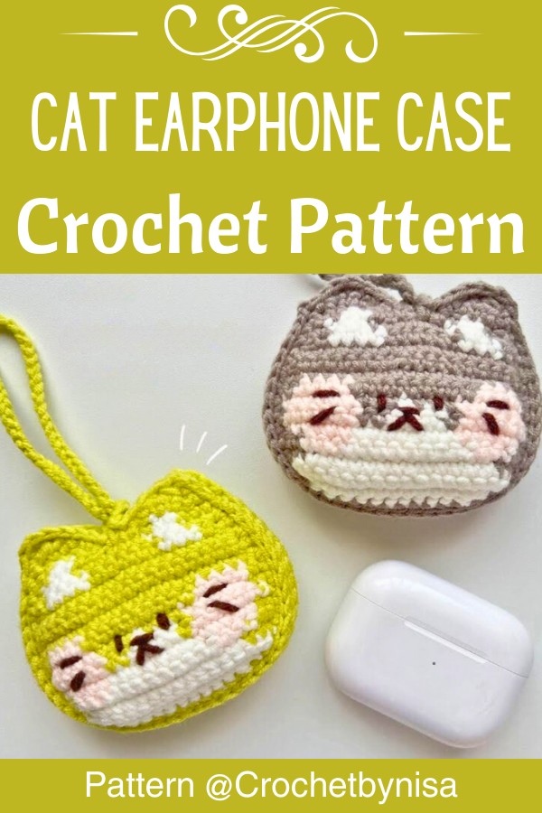Cat Earphone Case