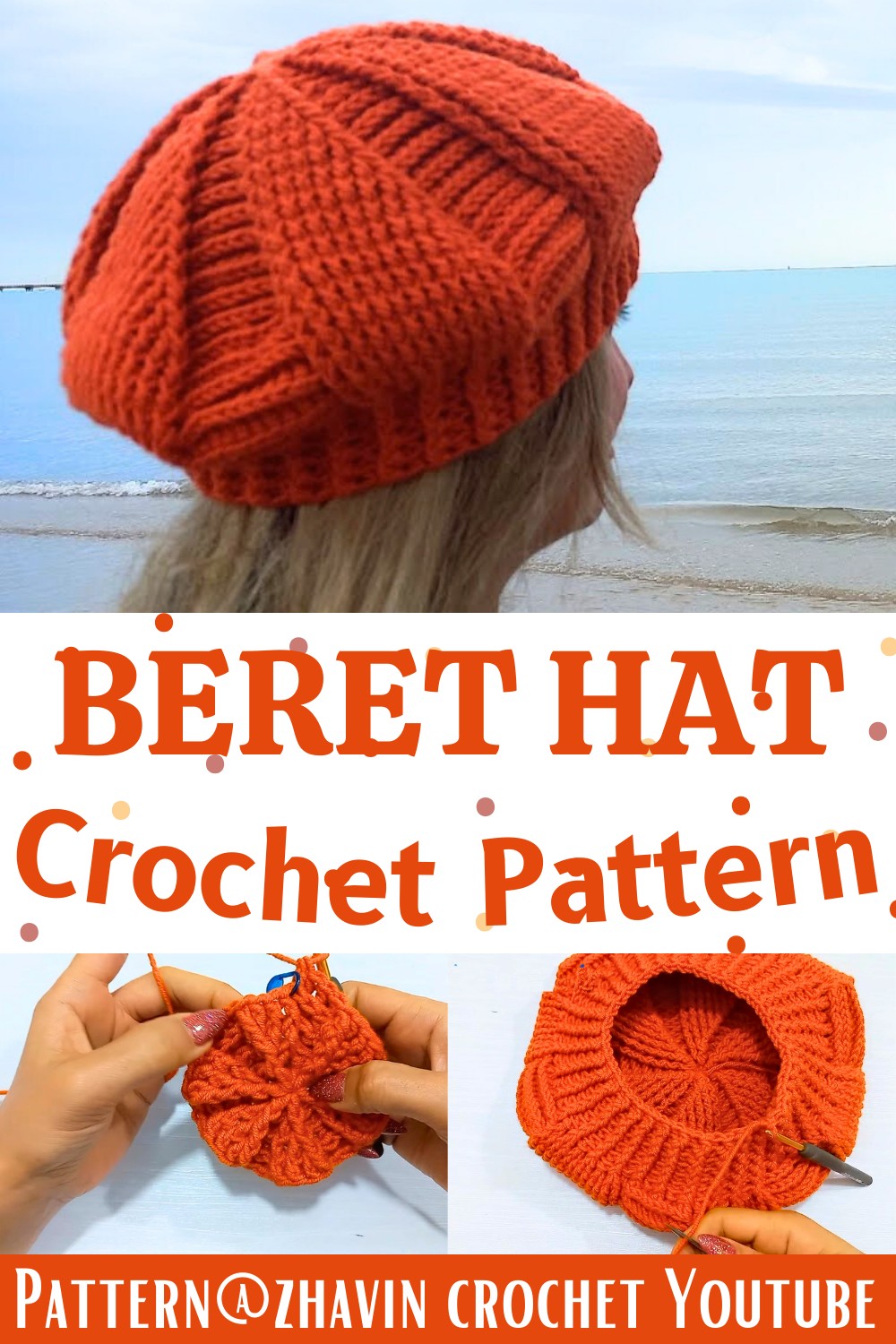 Crochet Beret Hat: A Step-by-Step Guide