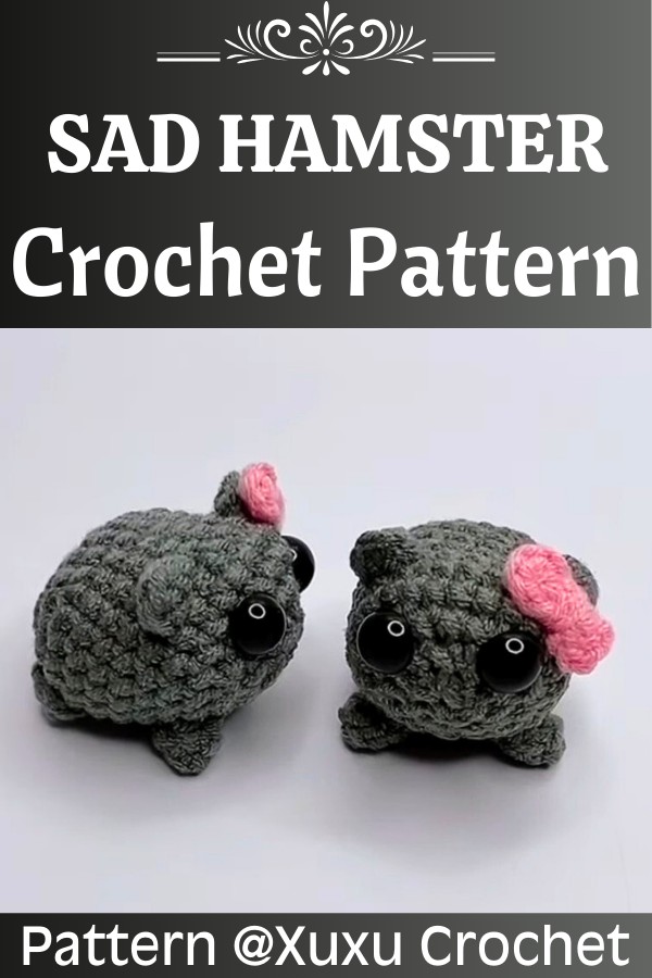 Crochet Sad Hamster A Complete Beginner’s Guide