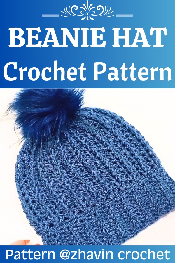 DIY Easy Crochet Beanie Hat Step-by-Step Guide