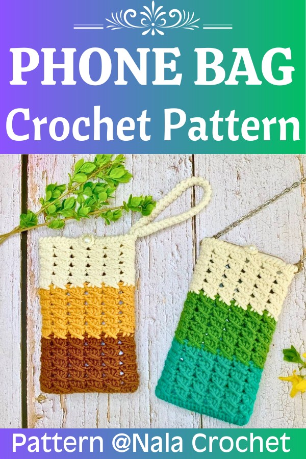 Easy Beginner's Guide to Crochet Phone Bag