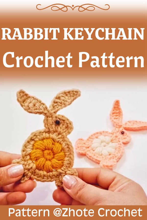 Easy Crochet Rabbit Keychain: Step-by-Step Guide for Beginners